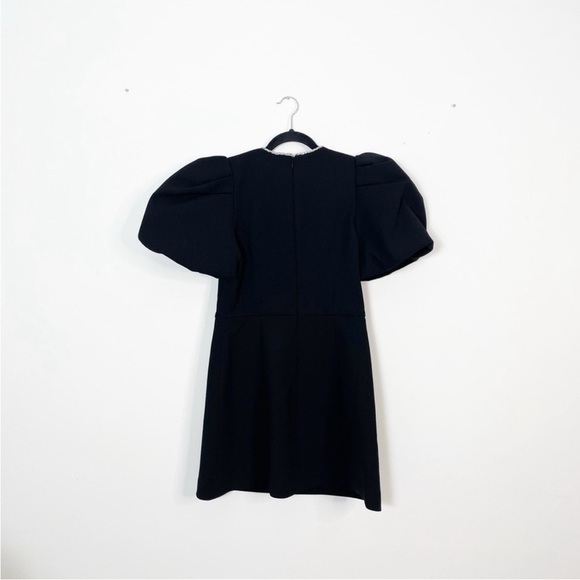 New Rebecca Vallance Katie Crystal Bow Mini Dress - Picture 9 of 12